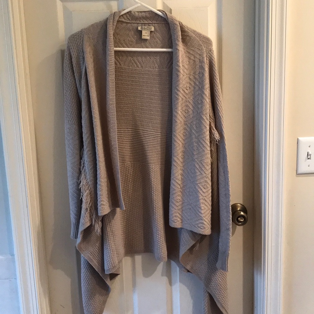 Lucky brand tan sweater